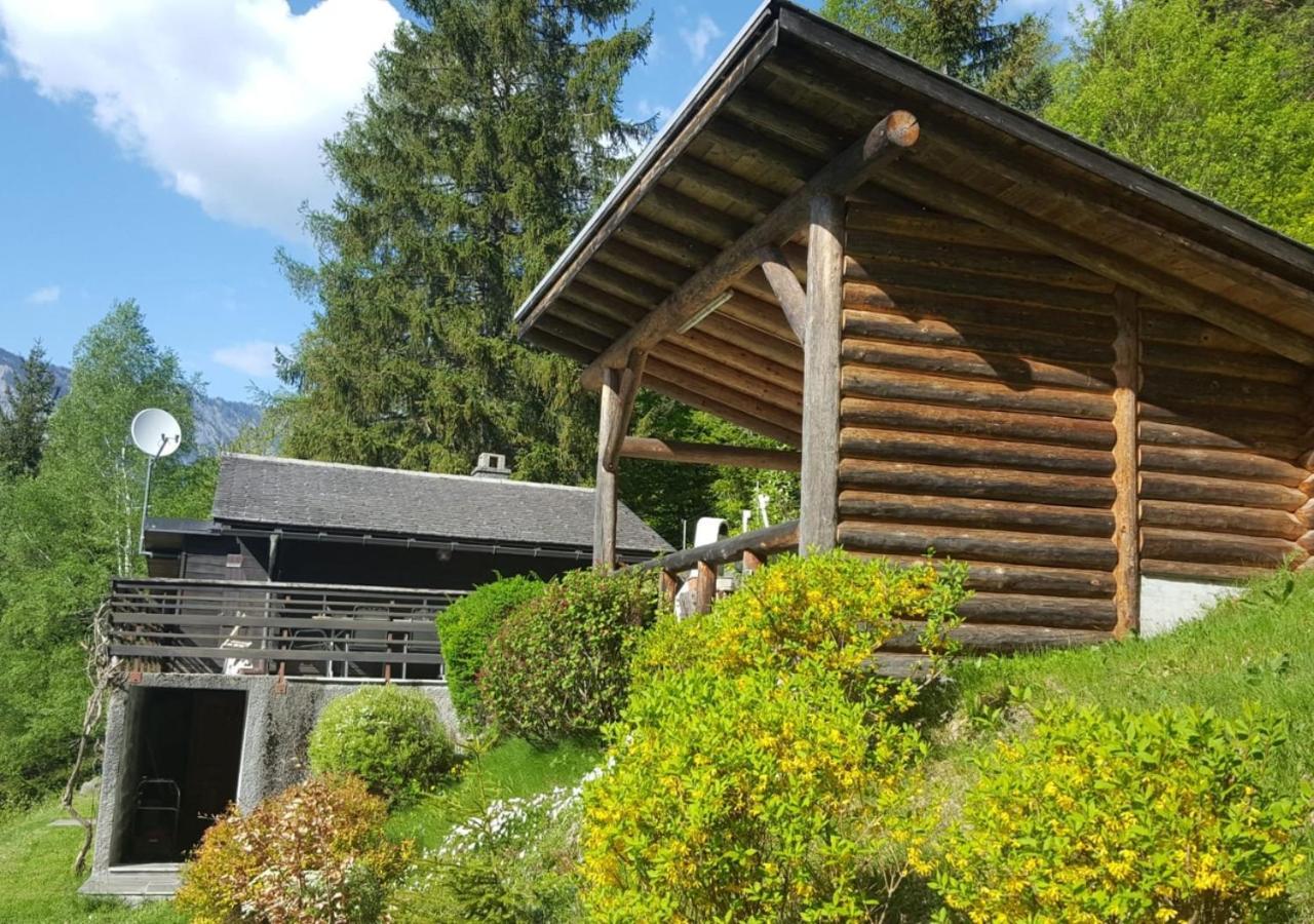 Charmant Chalet Dans La Montagne Proche De Verbier Sembrancher Exterior foto