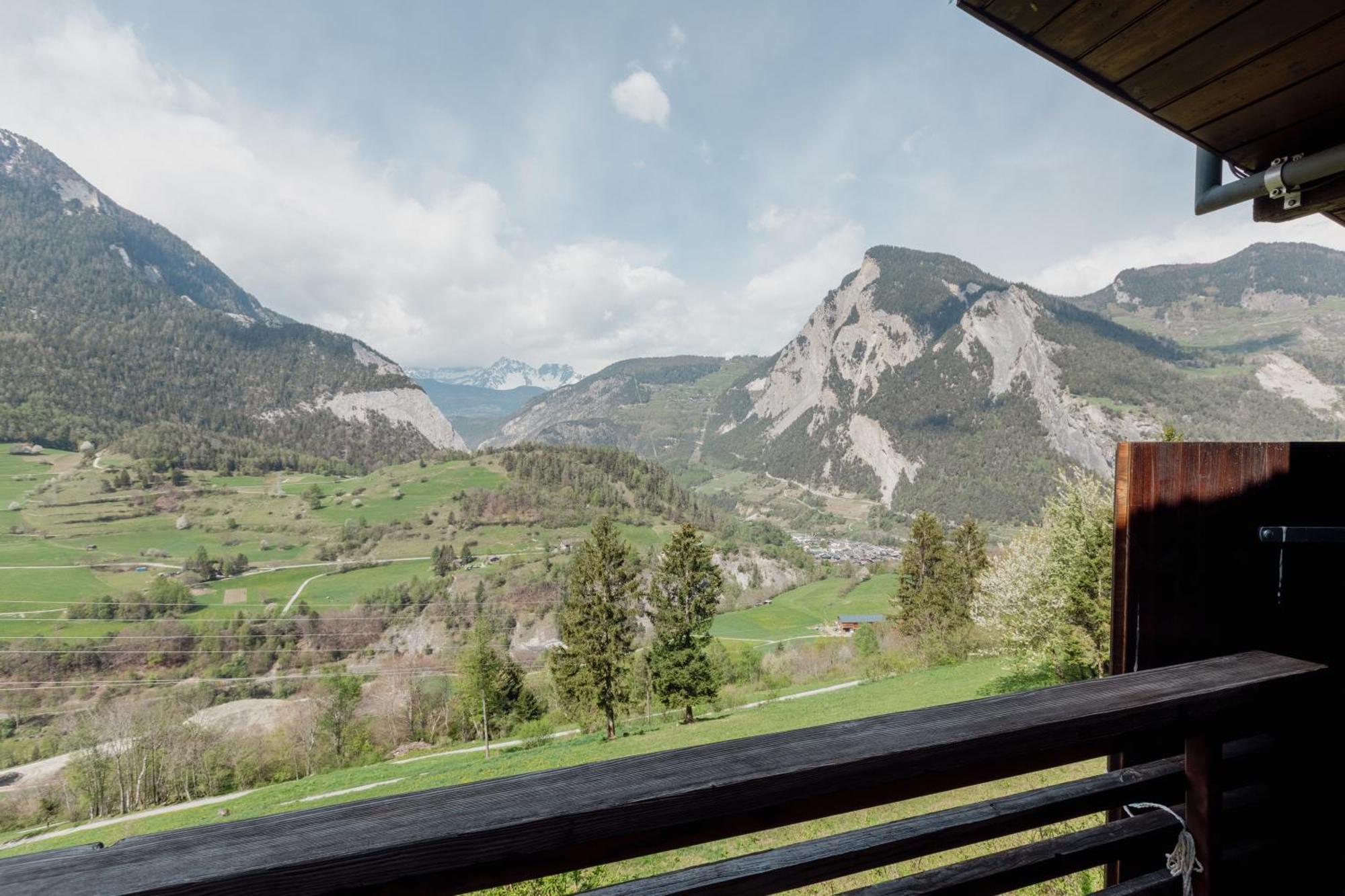 Charmant Chalet Dans La Montagne Proche De Verbier Sembrancher Exterior foto